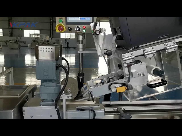 Automaatne C-kujuline klapikarbi sildistamise masin