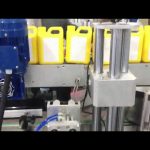 Automaatne puhastusvahendi vedelike pudelite märgistamise masin