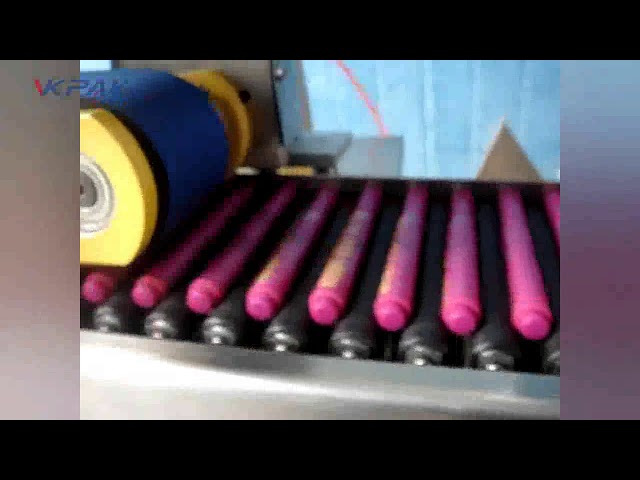 Automaatne värvipliiatside huulepalsamipulga märgistamise masin