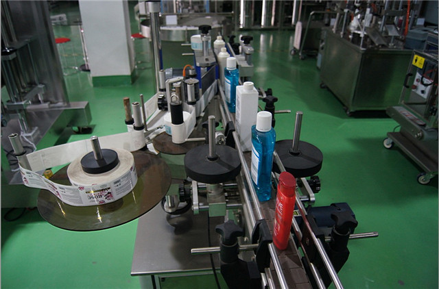 Vertikaalsete ümmarguste pudelite märgistamise masina automaatne konfiguratsioon