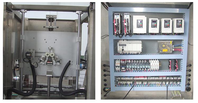 Kiire täisautomaatne PVC-varruka kahanemisplikaatori märgistamise masin